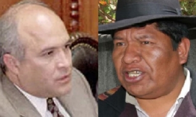 Mauricio Balcázar y Roberto de la Cruz/Foto. Kandire