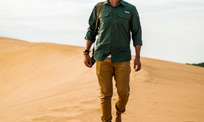 Andrés MacLean mejor conocido como ‘The Bolivian Traveler’/Foto. Bravo