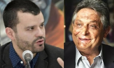 Manuel Canelas y Jaime Paz Zamora/Foto. Kandire