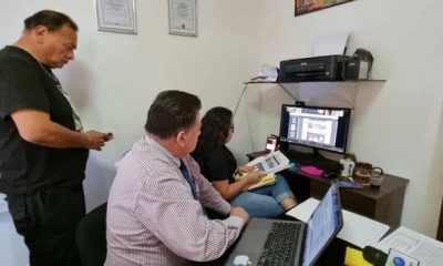 Audiencia Cautelar de Paulino Camacho.
