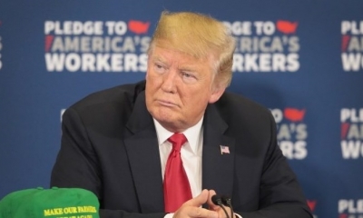 El presidente de EE.UU., Donald Trump. 