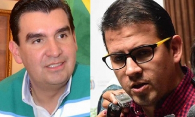 José Maria Leyes y Sergio Coca/Foto. Kandire