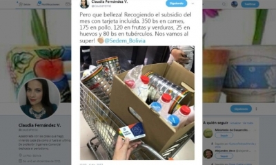 El matrimonio del segundo hombre del Estado tienen una hija de ocho meses de edad llamada Alba.