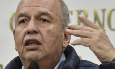 Arturo Murillo, Exministro.