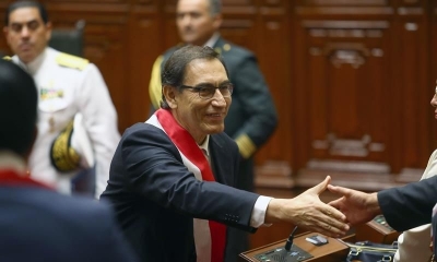 El mandatario Martín Vizcarra