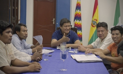 Nuevo Dirigente Regional de Pueblos Indígenas