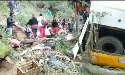 El accidente se registró la madrugada del viernes cerca de Comarapa.