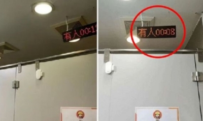 Las imágenes se difundieron por la red social Weibo. | Fuente: Weibo