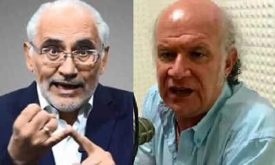 Carlos Mesa y Carlos Valverde/Foto. Kandire