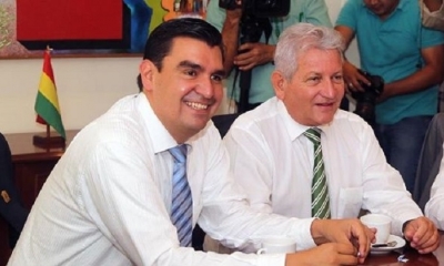 José Maria Leyes, alcalde de Cochabamba, se unirá a Costas aunque no estará en la delegación oficial boliviana. Foto: El Deber