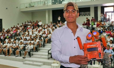 Esteban Quispe el Wall Boliviano