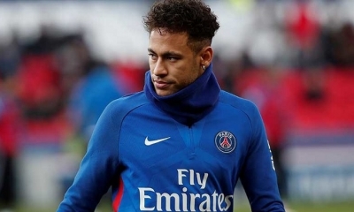 Neymar Junior el astro Brasileño fue duramente Criticado. Foto: RT 
