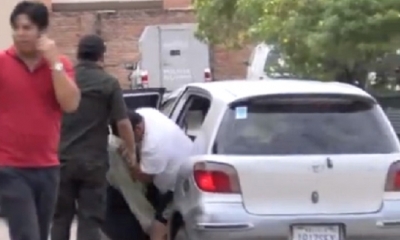 La pareja no presentó una denuncia formal contra el agresor/Foto. Captura de pantalla 