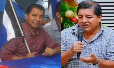 Lucio Vedia y Tito Sanjinés/Foto. Kandire