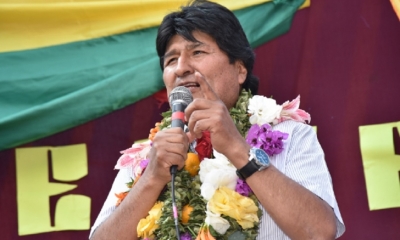 Evo Morales /Foto. ABI