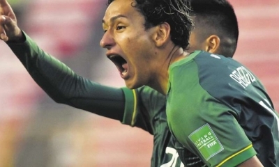 La selección boliviana visitará el 11 de noviembre a Perú