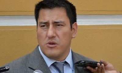 Javier Zavaleta, ministro de Defensa/Foto. RRSS