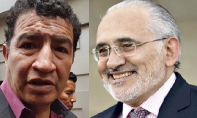 Victor Borda y Carlos Mesa/Foto. Kandire 