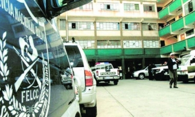 Los ambientes de la FELCC