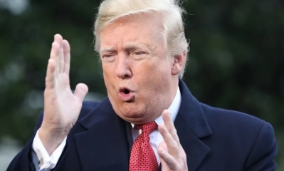 Donald Trump, presidente de Estados Unidos/Foto. RRSS