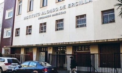 Instituto Alonso de Ercilla de Santiago, colegio de los Hermanos Maristas en Chile/Foto. RRSS