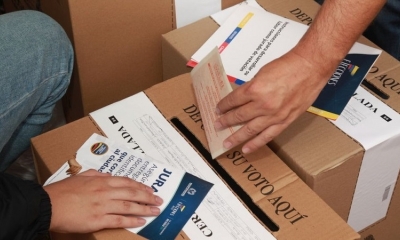 El 29 de mayo los colombianos votarán en primera vuelta por presidente