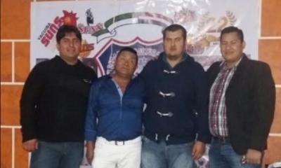 Integrantes del Club en la celebración