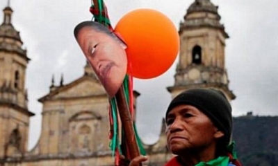 Indígenas en Perú 