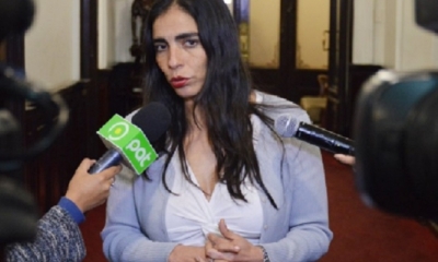 Gabriela Montaño, presidenta de la Cámara de Diputados/Foto. RRSS