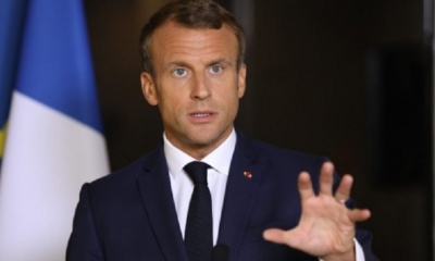 Emmanuel Macron/Foto. RRSS