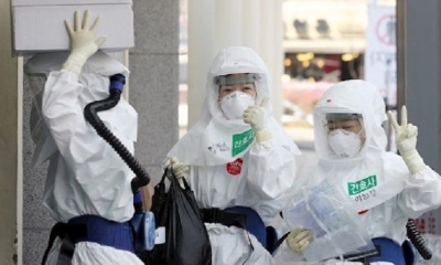 Corea del Sur no ha limitado los movimientos de sus ciudadanos y mantiene abiertas sus fronteras pese a la pandemia de coronavirus.