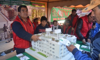 Sacaba se beneficiará con nuevos proyectos/Foto. Kandire