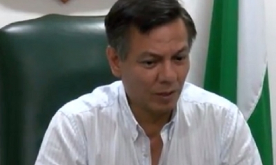 Fernando Cuéllar, presidente del Comité Cívico Cruceño/Foto. RRSS