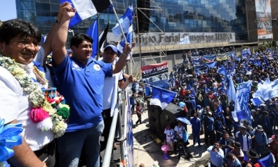 Se proclamó al binomio/Foto. ABI 
