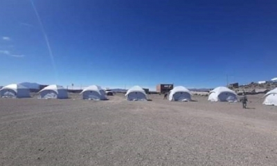 Campamento en Pisiga