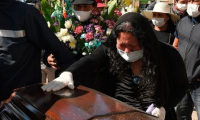 De acuerdo al protocolo sanitario de Bolivia, los fallecidos por coronavirus pueden ser sepultados bajo tierra