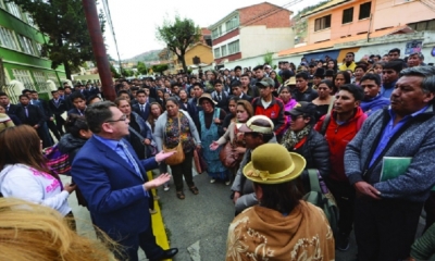 Algunos padres anunciaron medidas de presión/Foto. RRSS