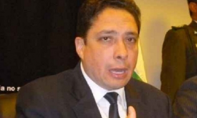 Héctor Arce, ministro de Justicia/Foto. RRSS
