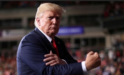 El presidente Donald Trump