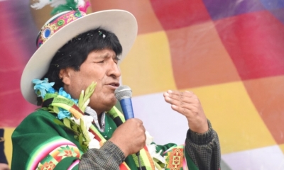 Evo Morales /Foto. ABI