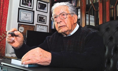 Javier Torres Goitia, exministro de Salud y reconocido médico boliviano. Foto/Tomado de La Razón