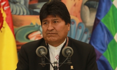 Evo Morales/Foto. ABI