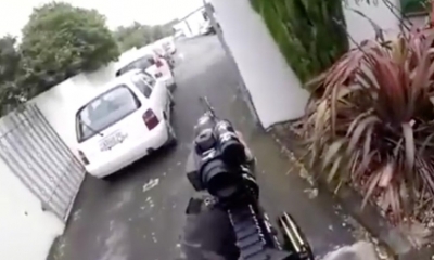El hombre trasmitió al vivo su matanza/Foto. Captura de pantalla 
