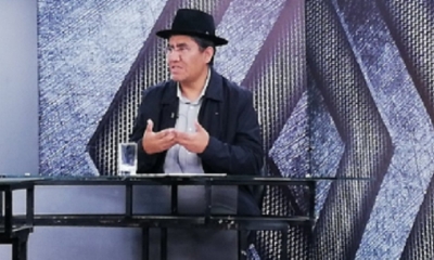 Diego Pary , canciller de Bolivia/Foto. RRSS
