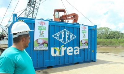 La paralización de planta de urea en Bulo Bulo, ubicada en Trópico de Cochabamba, no afectará la provisión de este fertilizante 