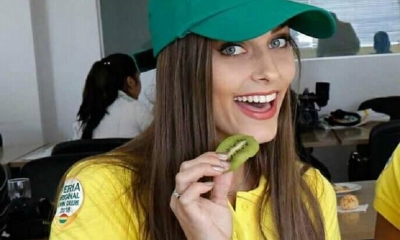 Sara Peters, modelo profesional/Foto. RRSS