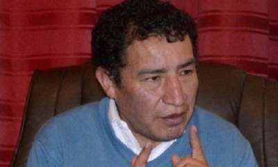Victor Borda, presidente de la Cámara de Diputados/Foto. RRSS