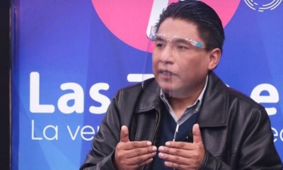 El ministro Iván Lima. | Bolivia TV