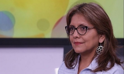 La ministra de Comunicación, Gisela López calificó el paro cívico de 