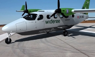 primer avión eléctrico